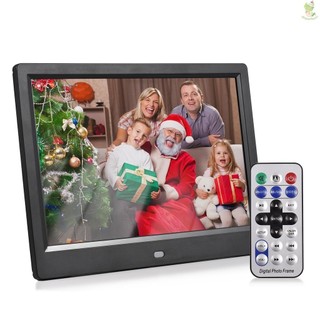 Album điện tử để bàn khung ảnh kỹ thuật số Andoer 10.1 Inch 1280 * 800 Màn hình IPS hỗ trợ chức năng ảnh / Video / nhạc / đồng hồ / lịch với giá đỡ mặt sau [24NEW]