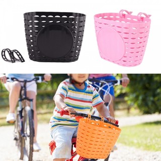 Basket 20x14.7x12.2cm For Outdoor Cycling Plastic Basket Replacement Bicycle