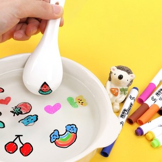 Bút nổi ma thuật Bút vẽ nước ma thuật Tranh DIY Giáo dục sớm Bút ma thuật Vẽ nổi Bút đánh dấu Phao trong nước Đồ chơi giáo dục