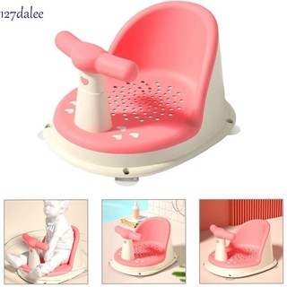 Ghế tắm cho bé DALEE, Ghế tắm di động chống trượt cho trẻ sơ sinh, Ghế tựa lưng thoải mái an toàn Ghế tắm cho bé sơ sinh