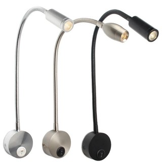  Đèn LED treo tường 3W - 220V Loại đèn rọi Ánh sáng chiếu điểm Tích hợp đèn ngủ Đèn đọc sách Làm việc Trang trí 