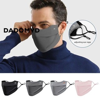 Mặt chống nắng, Tấm che mặt Nylon Tấm che mặt UV có thể giặt được, Màu trơn hợp thời trang Có thể tái sử dụng Mặt lụa băng thoáng khí ngoài trời