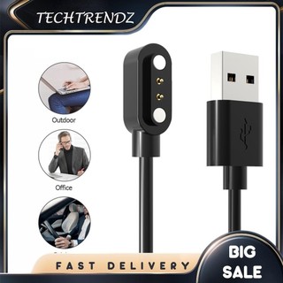[Techtrendz.vn] Cáp sạc USB Smartwatch cho ID205U / Willful IP68 SW023 / / Uwatch 3