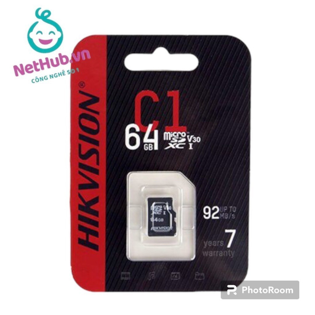 Thẻ nhớ DSS card 64G lưu trữ dữ liệu- Chuyên dụng cho camera wifi lưu trữ