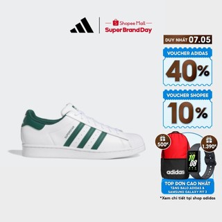  adidas Phong cách sống Giày Superstar Nam trắng GZ3742