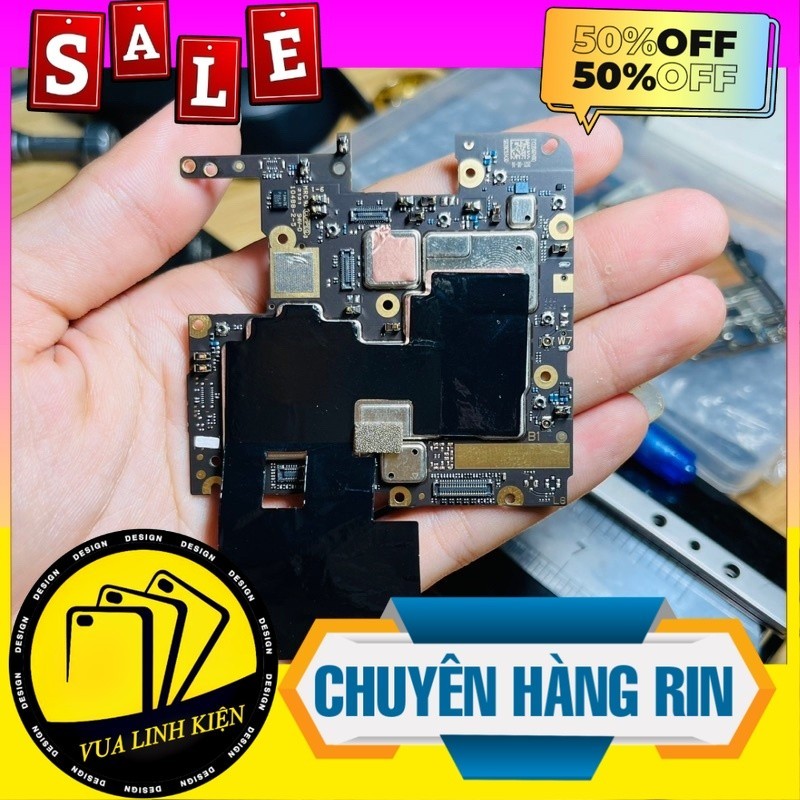 Main Motorola One 5G Ace Rin Bóc Máy / Mainboard / Bo Mạch Chủ Motorola One 5G Ace