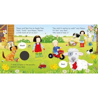 Poppy And Sam And The Lamb