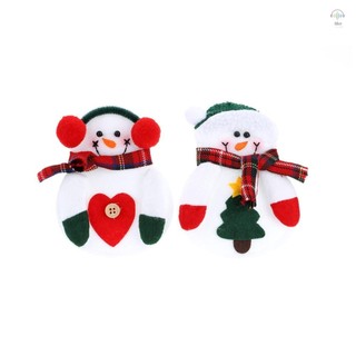 2 Chiếc Giáng Sinh Bạc Giá Đỡ Túi Cây Ông Già Noel Treo Đồ Trang Trí Đồ Dùng Giáng Sinh Bàn Đồ Trang Trí