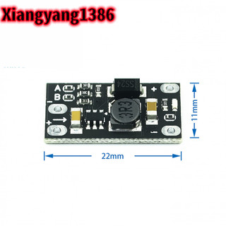Mini dc-dc boost step up converter 3v 3.2v 3.3v 3.7v 5v 9v sang 12v bộ điều chỉnh điện áp mô-đun bo mạch pcb có thể đặt 5v / 8v / 9v