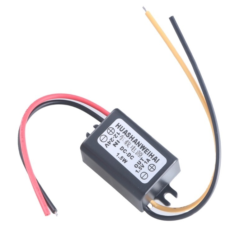 Bộ chuyển đổi nguồn WU 12V 24V sang 1 5 V 1A Buckk 12V 24V sang 1 5 V 1A