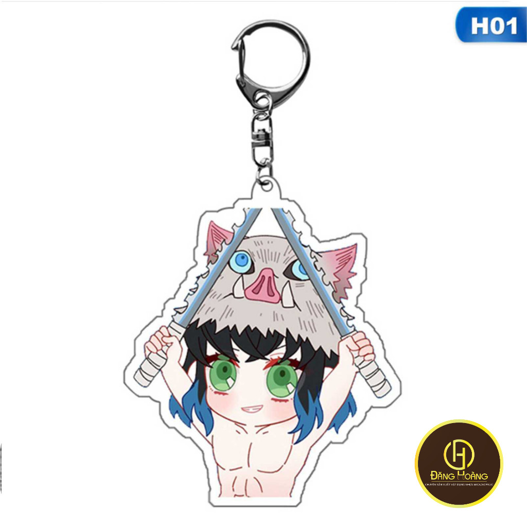 Tmdbyx Móc Khóa Gắn Mô Hình Nhân Vật Anime Amado Nezuko Tomiuu_ĐH