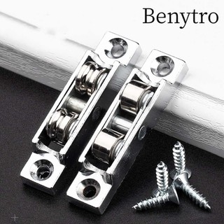 Con lăn cửa sổ, Ròng rọc cửa sổ bánh xe nội thất, Cửa trượt phần cứng phía trên Kính lăn cửa bằng thép không gỉ