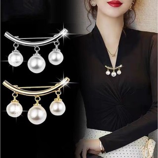 Trâm cài ngọc trai cô gái Hàn Quốc