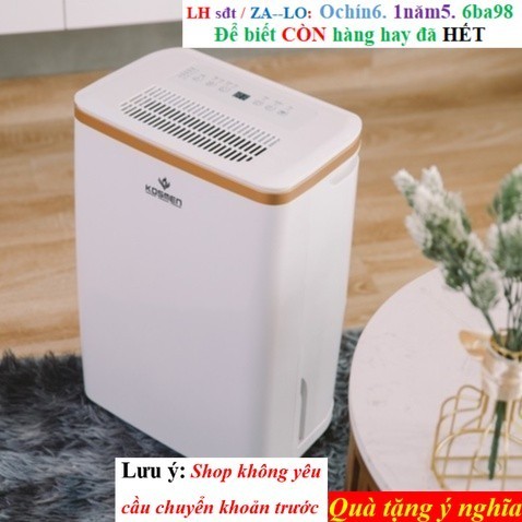 KM- Máy hút ẩm không khí mini, Máy lọc không khí dân dụng Kosmen KM-12N