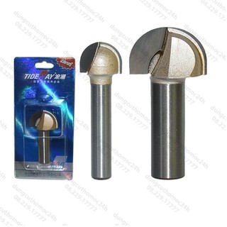 MŨI SOI GỖ - MŨI PHAY GỖ BÁN NGUYỆT NGANG TIDEWAY AC0502 