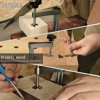 TSTOOLS 2 Chiếc 20 Mm Băng Ghế Dự Bị Chó Kẹp Có Thể Điều Chỉnh Để Bàn Nhanh Hợp Kim Nhôm Chế Biến Gỗ Báo Chí