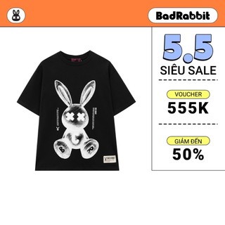 Áo Thun Unisex Bad Rabbit RABBIT 3D TEE 100% Cotton - Local Brand Chính Hãng