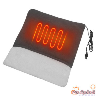 2024 HẤP DẪN!! Chân Ấm Thảm Sạc USB Mùa Đông Mềm Mại Sang Trọng Chân Nóng Chân Ấm Thảm Cho Nam Nữ 38 x 35cm