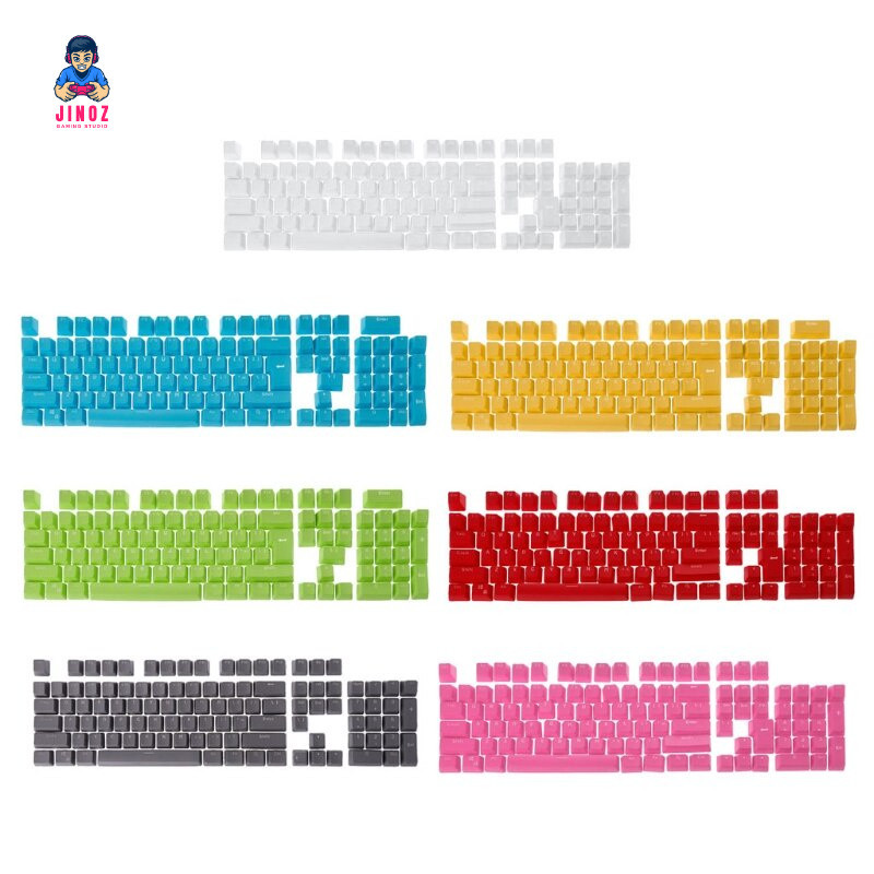Keycap Lẻ Xuyên Led Dùng Để Mix Theo Sở Thích Cá Nhân- Jinoz Gaming Studio