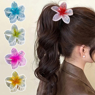 Kẹp Tóc Hoa Nhiều Màu Sắc Sáng Tạo Ngọt Ngào Bên Biển Kẹp Tóc Nữ Thời Trang Mùa Hè Phụ Kiện Tóc