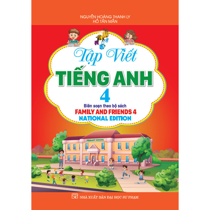 SÁCH - Tập viết tiếng anh 4 (biên soạn theo bộ sách family and friends 4 national edition) (HA-MK)