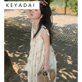 KEYADAI váy Đầm váy nữ body đầm phổ biến Thời trang Popular Casual WLQ24400V4 21Z240519