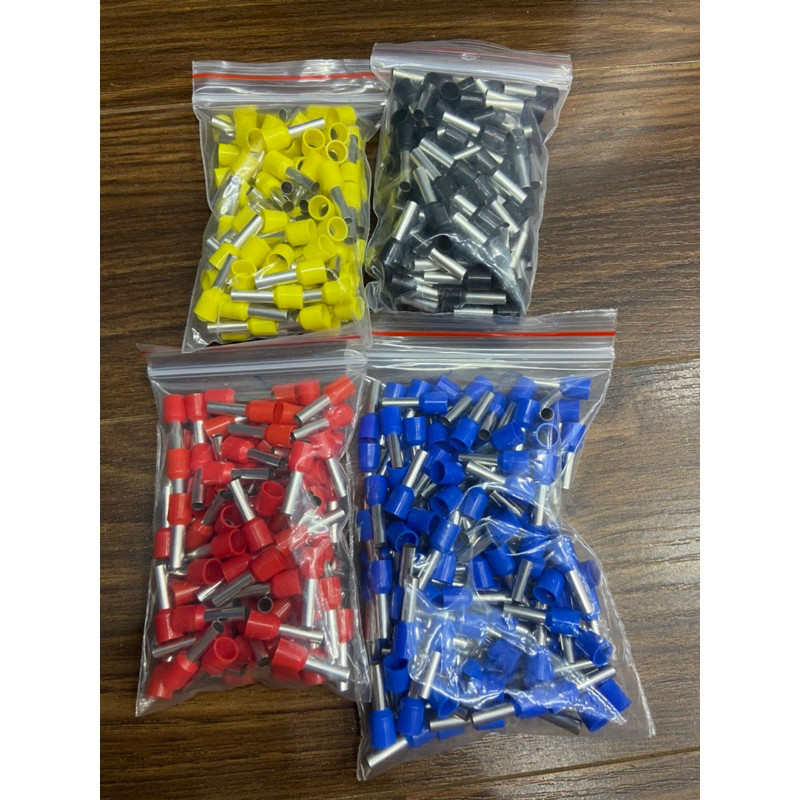   100 cái   Đầu cos kim rỗng các loại đầu cốt dây điện cos kim rỗng cốt kim 0.5mm -25mm  | Hieunhung 