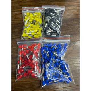   100 cái   Đầu cos kim rỗng các loại đầu cốt dây điện cos kim rỗng cốt kim 0.5mm -25mm  | Hieunhung 