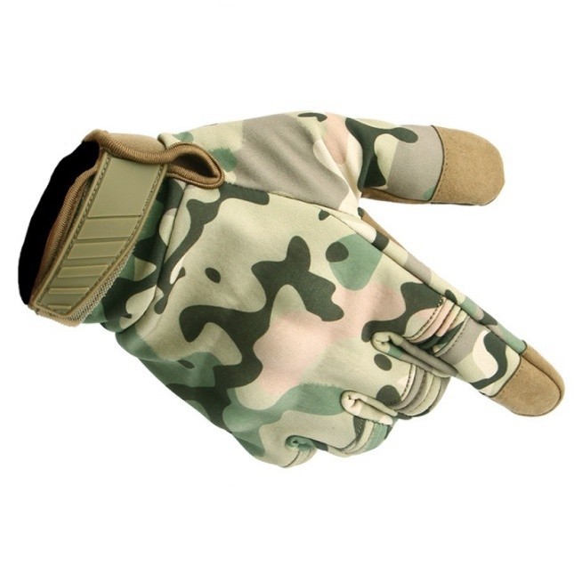 Găng tay chiến thuật chống nước_giữ ấm_có cảm ứng