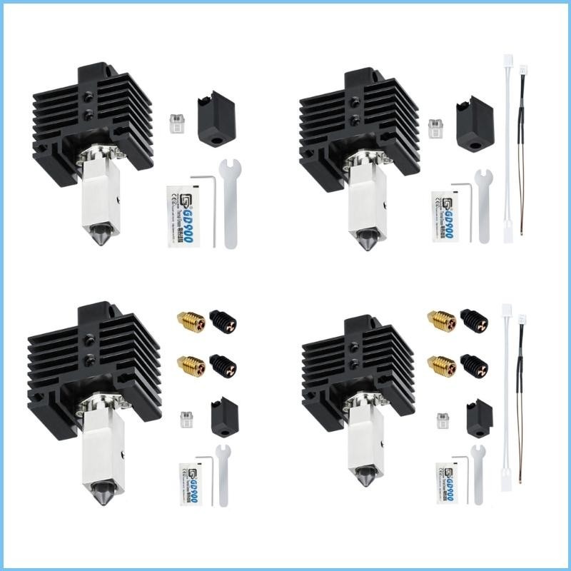 Upgraded V2.0 Hotend For Bambu Lab X1 X1C P1P P1S Extruder Hotend 0.4CHT Nozzle