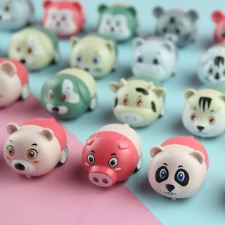 [ giao nhanh 2h ] Xe chạy cót mini, xe bánh đà hình thú xinh