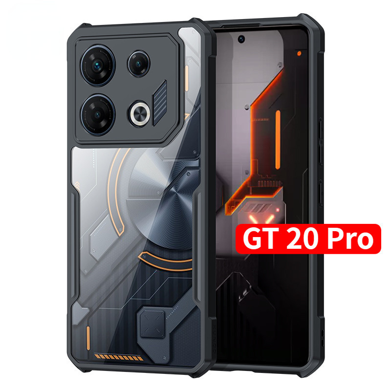 Dành Cho infinix GT 30 20 Pro GT20 20Pro Smart 10 Plus Hot 60 Pro + Plus 2024 Vỏ Điện Thoại Trong Su