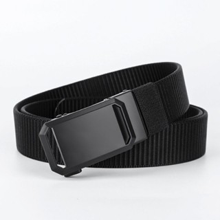 Thắt Lưng Vải Canvas Nylon Tháo Lắp Nhanh Phong Cách Thể Thao Trẻ Trung Cho Nam Q200