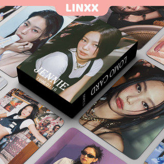 Blackpink linxx 55 chiếc black pink jennie album lomo card kpop photocards bưu thiếp series