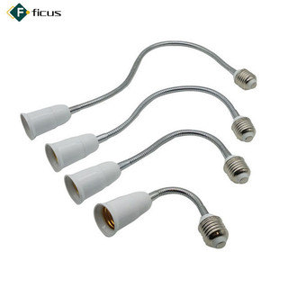 Sẵn sàng! Kim Loại E27 Bóng Đèn Led Linh Hoạt Đế Trọng Lượng Nhẹ Kích Thước Khác Nhau Mở Rộng Adapter Ổ Cắm Phần Cứng Cho Led / Halogen