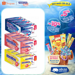 Kẹo Ngậm Không Đường Clean Breath (Hộp 12 hũ)