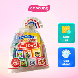 Gia vị rắc cơm 6 vị 30 Gói 60gr