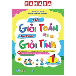 Sách để giỏi toán con phải giỏi tính 1