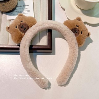 HOBBYIN Mũ Barrette Kẹp Tóc Nữ