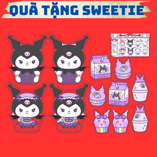 Bộ quà tặng sticker SWEETIE PIE Học liệu ngôi nhà búp bê bằng giấy của công chúa tocaboca cắt dán thủ công đồ chơi