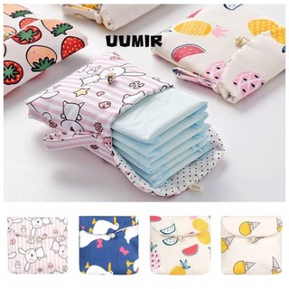 Băng vệ sinh Miếng đệm quà tặng Túi đựng tai nghe Khăn tổ chức Ví đựng tiền xu