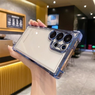 Ốp lưng chống sốc chính hãng chống ố vàng Cho Samsung Galaxy S25 edge S23 S24 FE ultra A16 A26 A36 A35 A53 A54 A55 A56