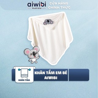  Khăn Tắm Aiwibi Siêu Mềm Mại, Thấm Hút Tốt