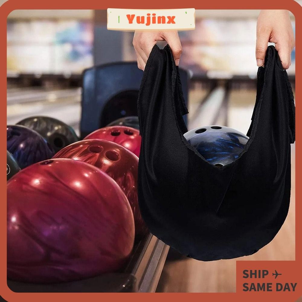 Túi vệ sinh bóng bowling YUJINX, Phụ kiện bowling Túi đựng bowling có độ đàn hồi cao, Túi đựng đồ mà