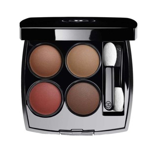 Chane camellia eye shadow quad plate Trang điểm mắt hàng ngày cổ điển 268 308#2g