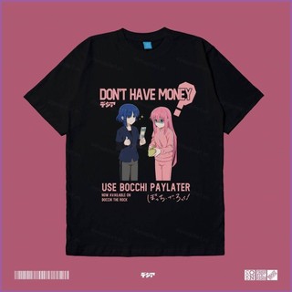 Bocchi The Rock Anime Áo Thun Nữ Tay Ngắn Áo Rời Áo Unisex Gotou Hitori Áo Sơ Mi Plus Kích Thước