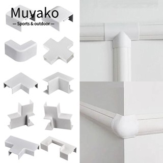  Muvako Hộp nối Vỏ cáp bảo vệ cáp nguồn PVC Phụ kiện Vỏ bảo vệ dây điện chống bụi 