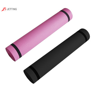 Jetting 1X Thảm tập Yoga Thảm tập thể dục thể thao chống trượt dày 3MM-6MM Thảm tập Yoga xốp thoải mái EVA để tập thể dục Yoga và Pilates Thảm tập thể dục dụng cụ J