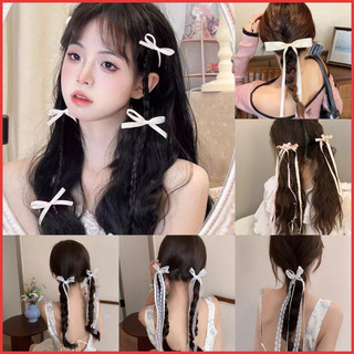 Mùa Hè Siêu Cổ Tích Nơ Ruy Băng Kẹp Tóc Cô Gái Ngọt Ngào Phụ Kiện Tóc