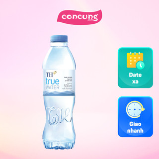 Nước tinh khiết th true water 500ml